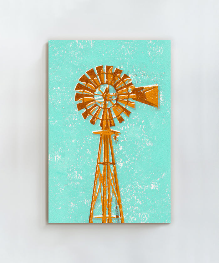 Shapes of the West - Windmill by Head West Studio
