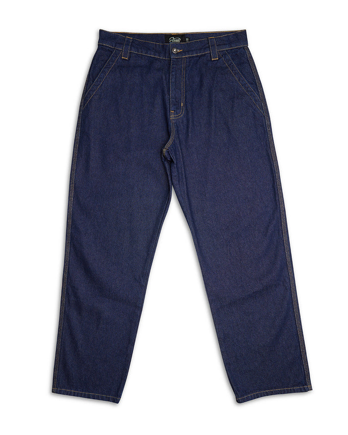 Shawn Workwear Jean - Dry Indigo, view 5|Flatlay
