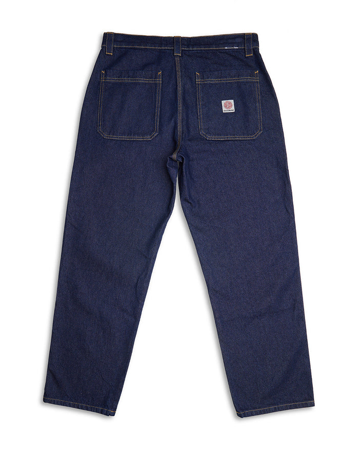 Shawn Workwear Jean - Dry Indigo, view 6|Flatlay