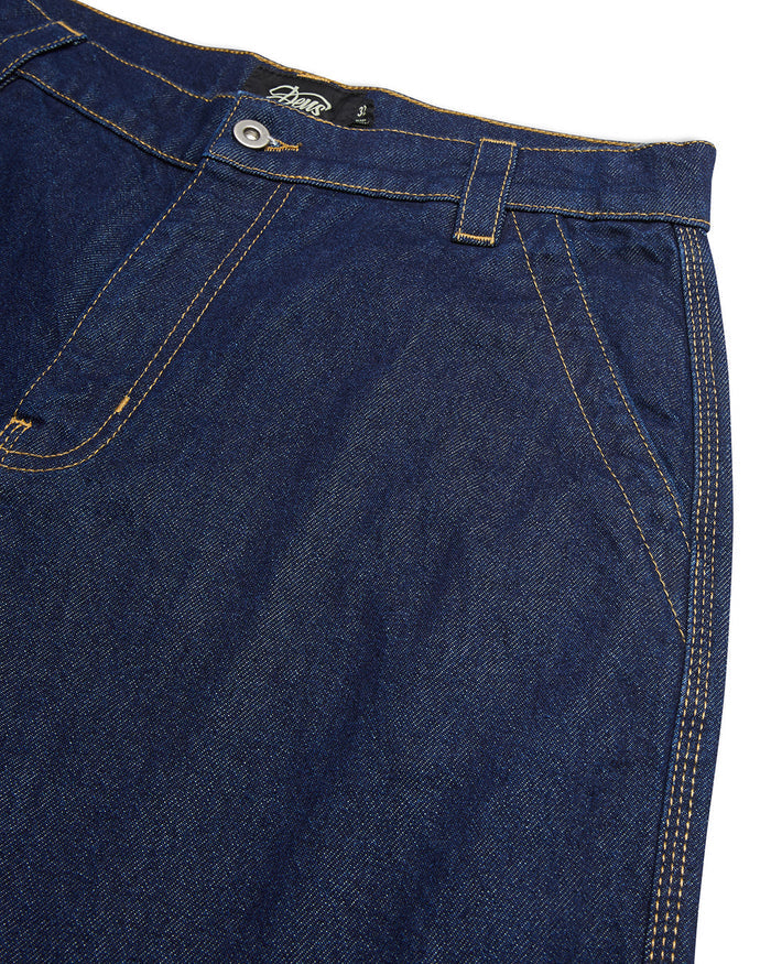 Shawn Workwear Jean - Dry Indigo, view 8|Flatlay