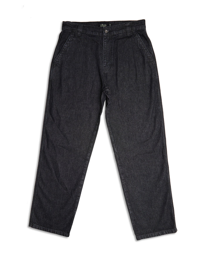 Shawn Workwear Jean - Washed Black, view 6|Flatlay