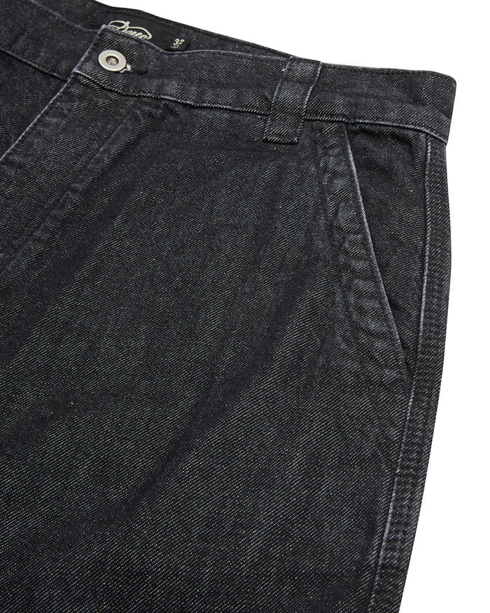 Shawn Workwear Jean - Washed Black, view 7|Flatlay