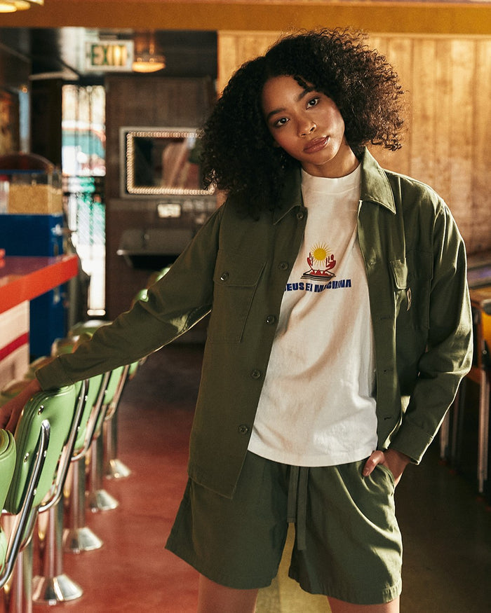 Sherly Shirt - Clover, view 5