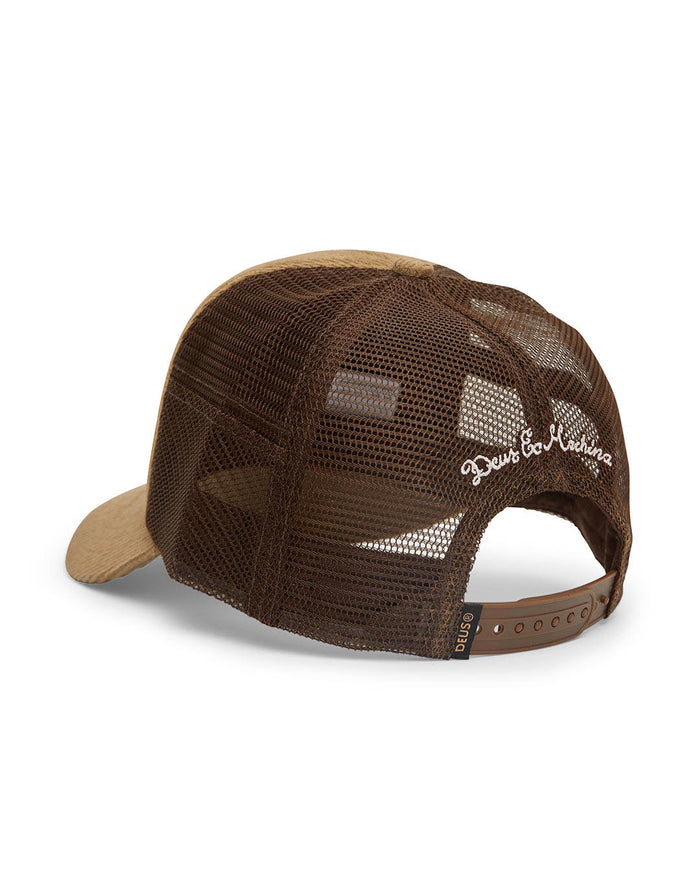 Shield Cord Trucker - Tobacco, view 2|Flatlay