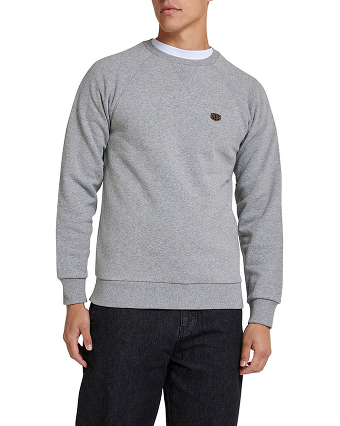 Shield Standard Crew - Grey Marle, view 1|Model