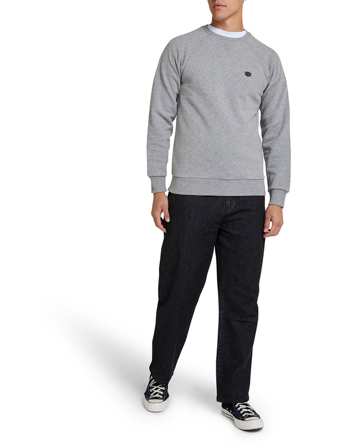 Shield Standard Crew - Grey Marle, view 3|Model
