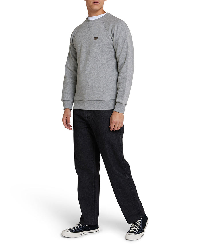Shield Standard Crew - Grey Marle, view 4|Model