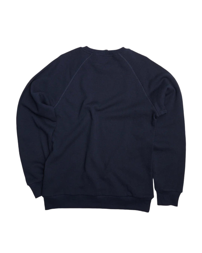 Shield Standard Crew - Navy, view 2|Flatlay