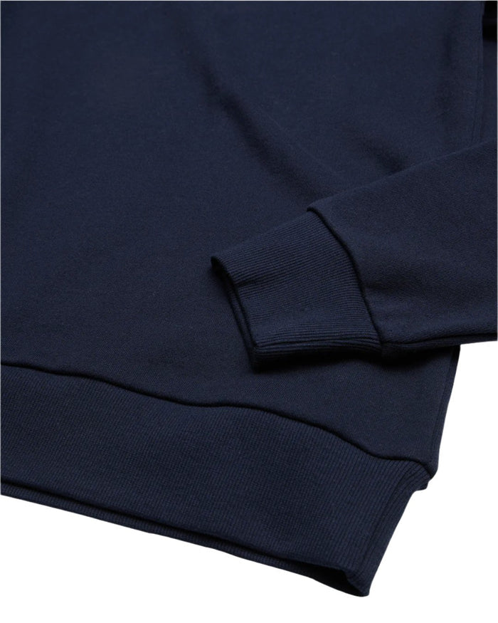 Shield Standard Crew - Navy, view 3|Flatlay