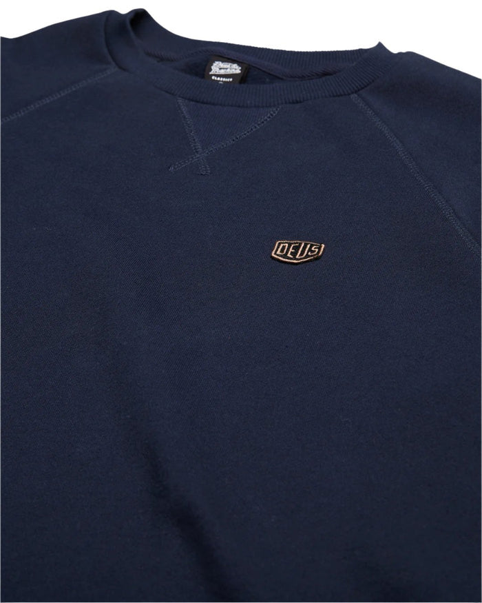 Shield Standard Crew - Navy, view 4|Model