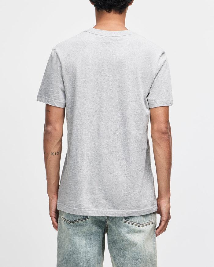 Shield Standard Tee - Grey Marle (D26), view 2|Model