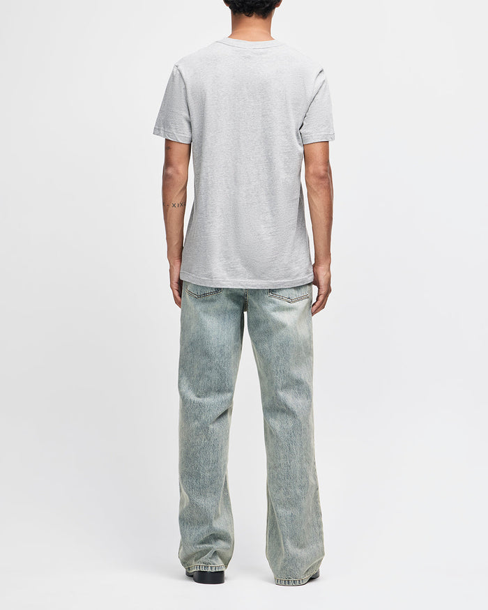 Shield Standard Tee - Grey Marle (D26), view 6