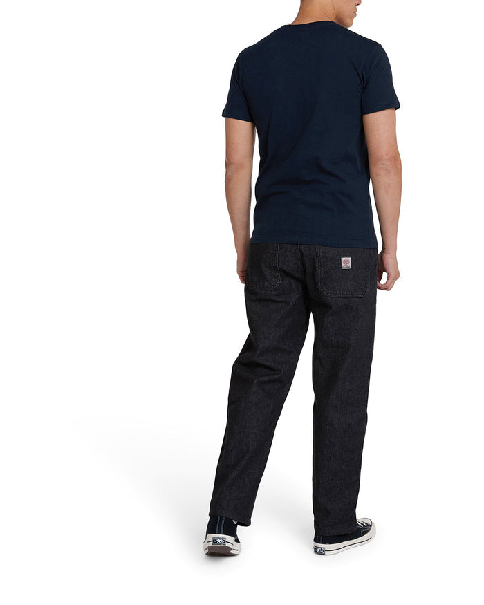 Shield Standard Tee - Navy, view 2|Model