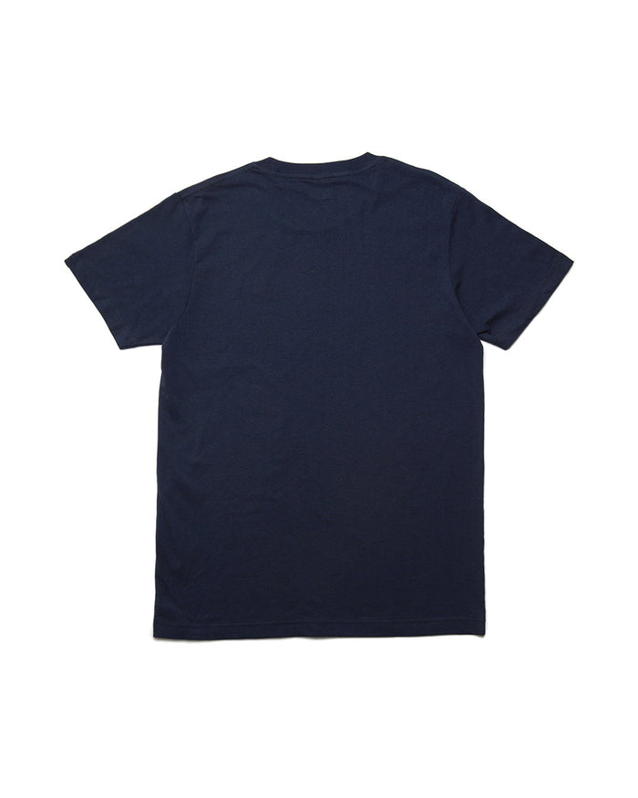 Shield Standard Tee - Navy, view 5|Flatlay