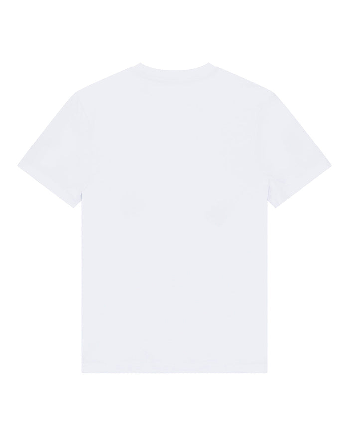 Shield Tee - White, view 4|Flatlay