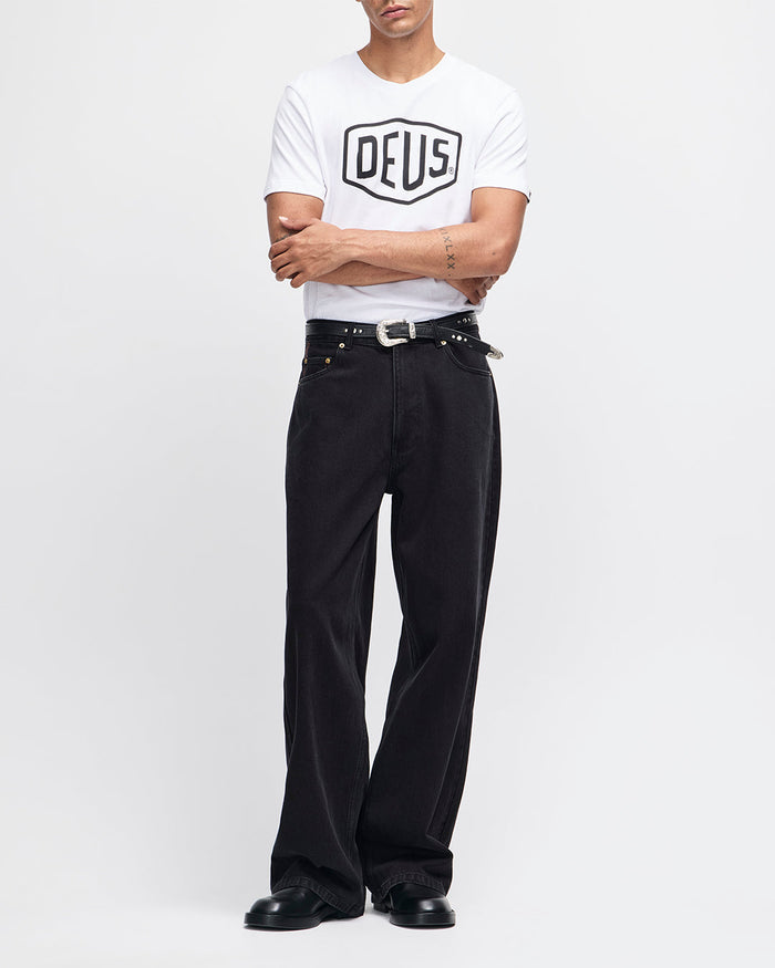 Shield Tee - White, view 5