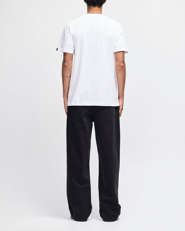 Shield Standard Tee - White, view 6