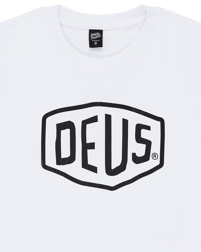 Shield Tee - White, view 7