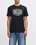 Shield Tee Black, view 1|Model