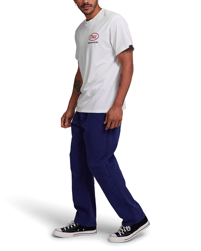 Shimmy Tee - Vintage White, view 3|Model