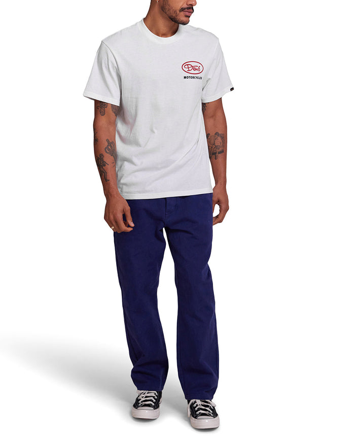 Shimmy Tee - Vintage White, view 4|Model