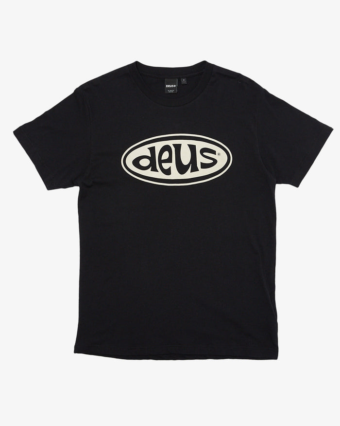 Shiner Tee (Regular Fit) - Black, view 4|Flatlay