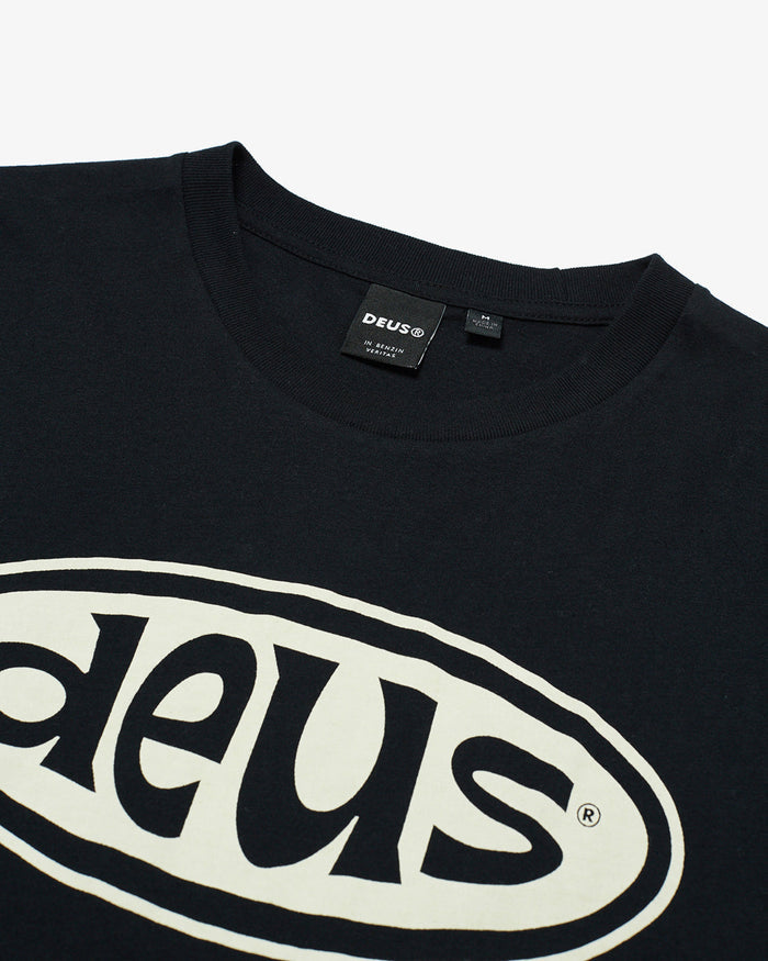 Shiner Tee (Regular Fit) - Black, view 7|Flatlay