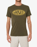 Shiner Tee (Regular Fit) - Leaf Marle, view 1