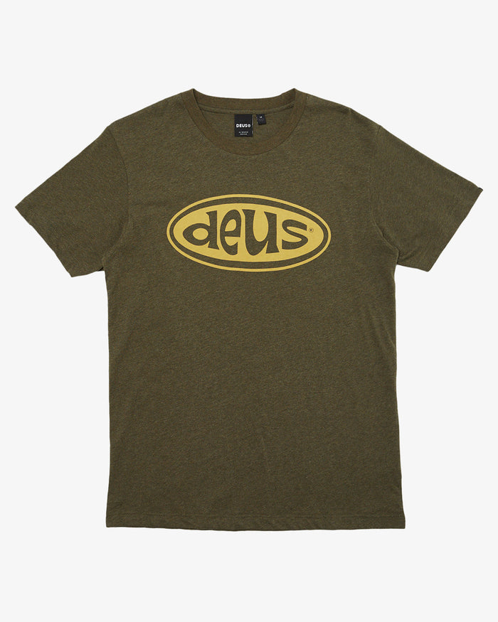Shiner Tee (Regular Fit) - Leaf Marle, view 4