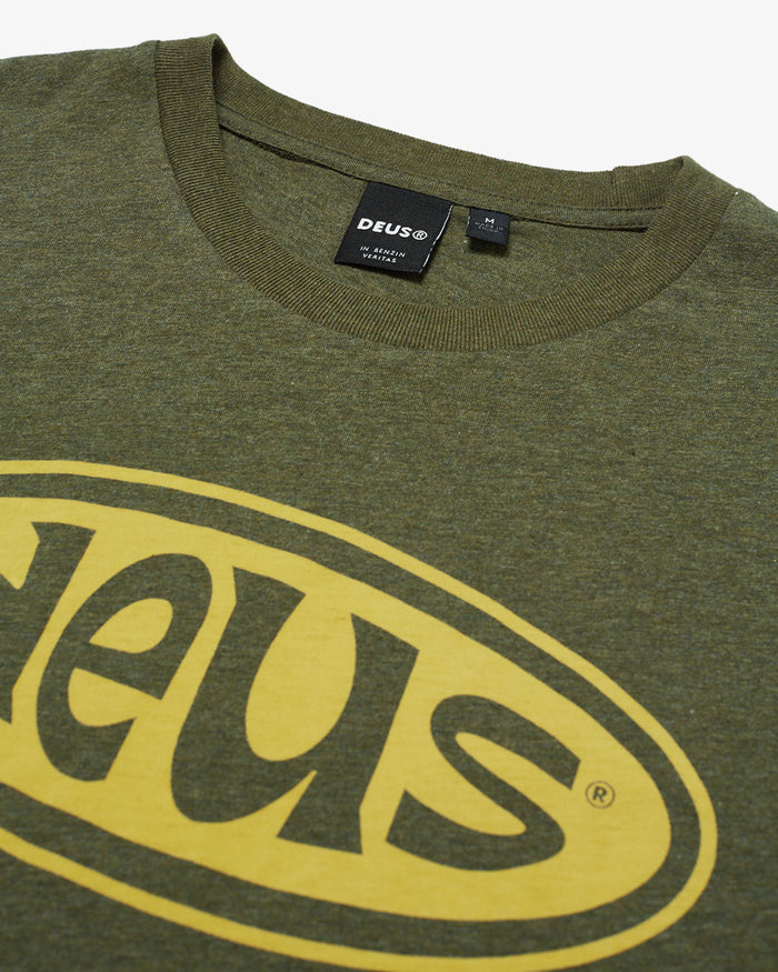Shiner Tee (Regular Fit) - Leaf Marle, view 5
