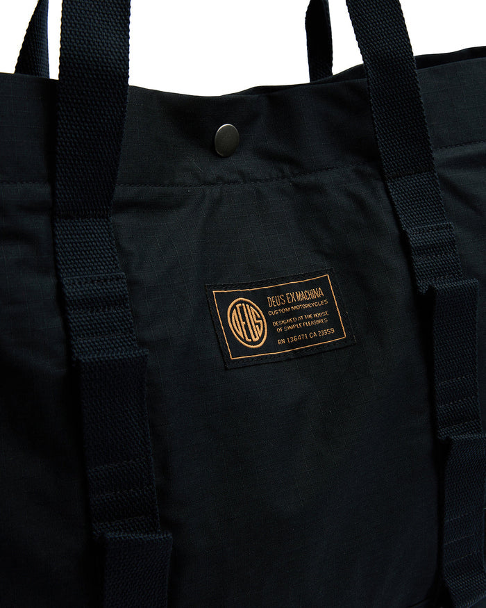 Shop Cordura Tote - Anthracite, view 3|Flatlay