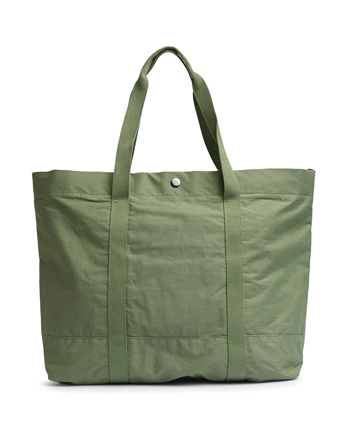 Shop Cordura Tote - Oil Green, view 2|Flatlay