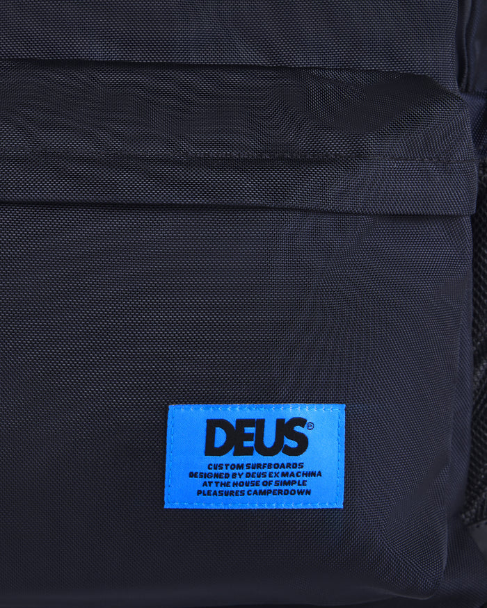 Shoreline Day Pack - Black, view 3|Flatlay
