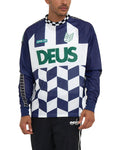 Sidetrack Moto Jersey - Estate Blue, view 1|Model