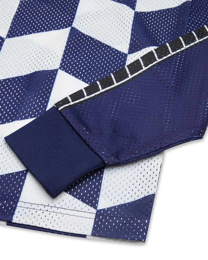 Sidetrack Moto Jersey - Estate Blue, view 8|Flatlay