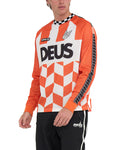 Sidetrack Moto Jersey - Golden Poppy, view 1|Model