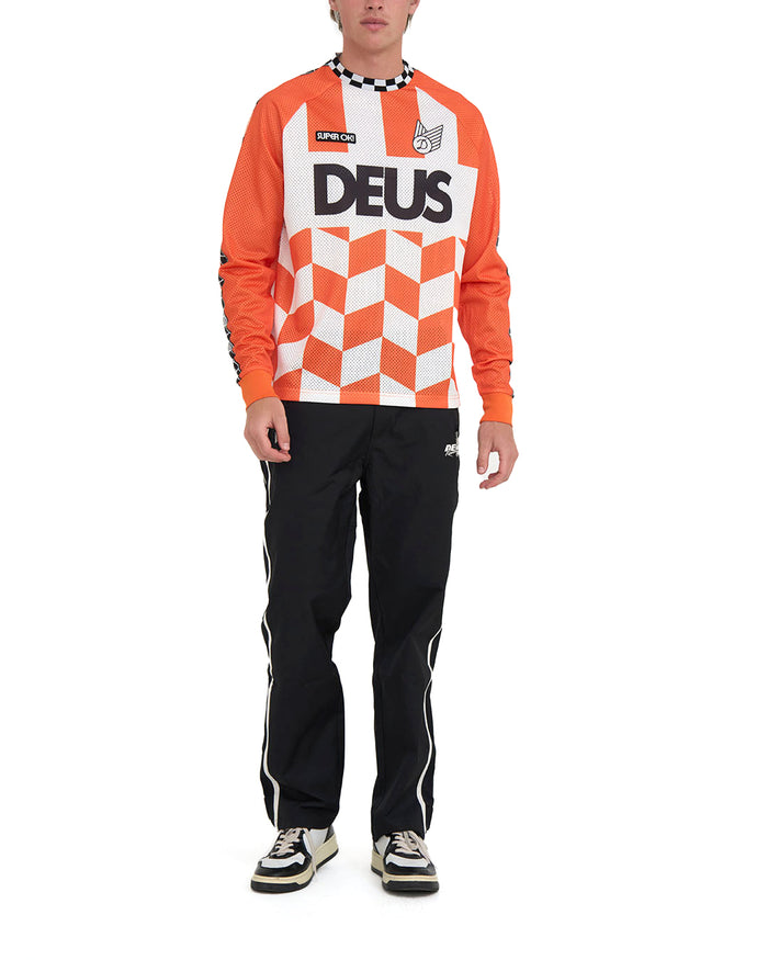 Sidetrack Moto Jersey - Golden Poppy, view 3|Model