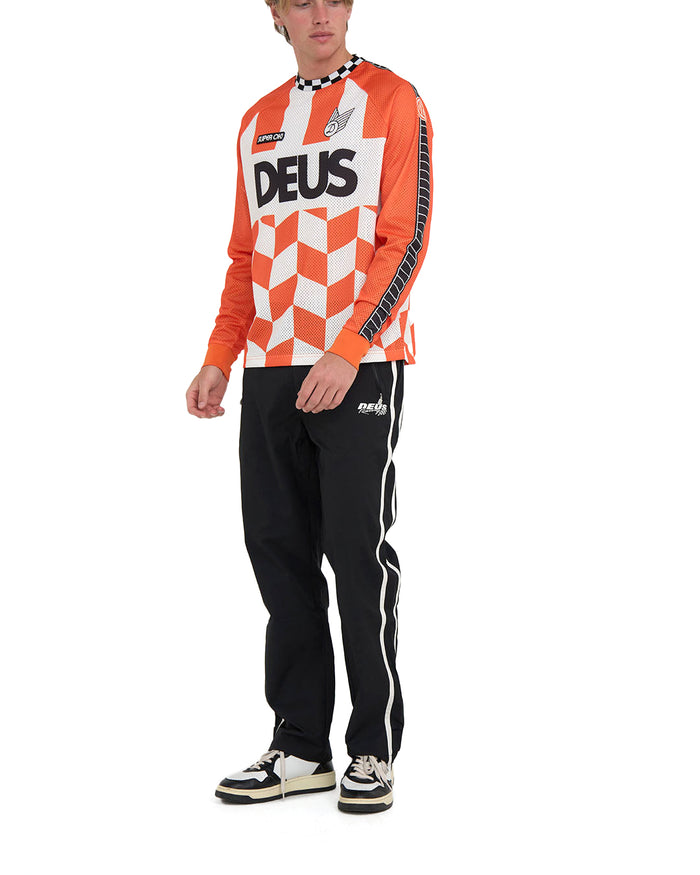 Sidetrack Moto Jersey - Golden Poppy, view 4|Model