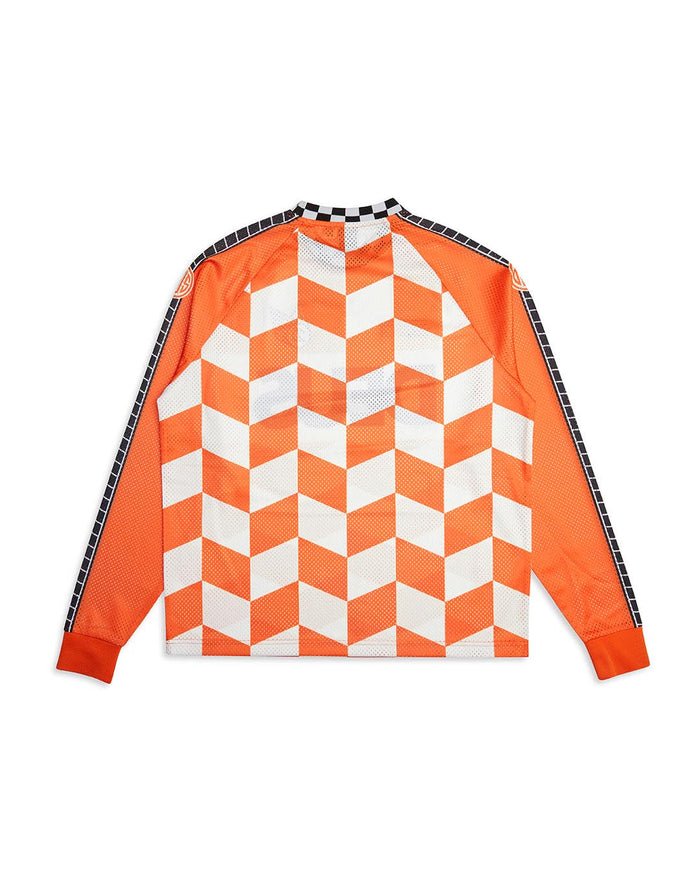 Sidetrack Moto Jersey - Golden Poppy, view 6|Flatlay