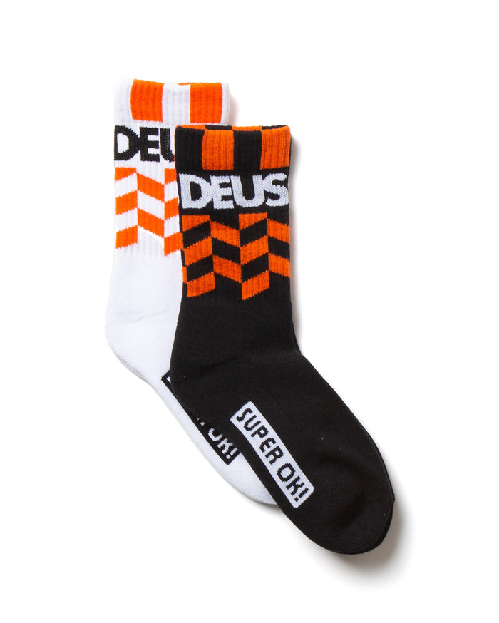 Sidetrack Socks (2 Pack) - Multi, view 1|Flatlay