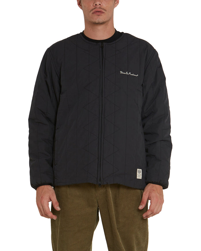 Sierra Liner Jacket - Black, view 1|Model