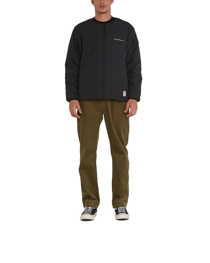 Sierra Liner Jacket - Black, view 2|Model
