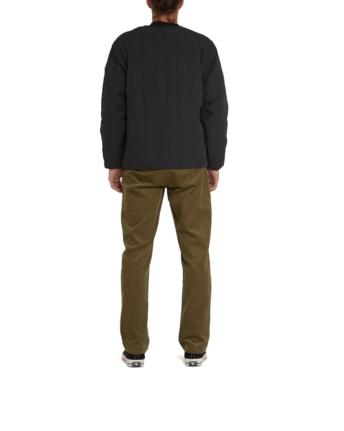 Sierra Liner Jacket - Black, view 3|Model