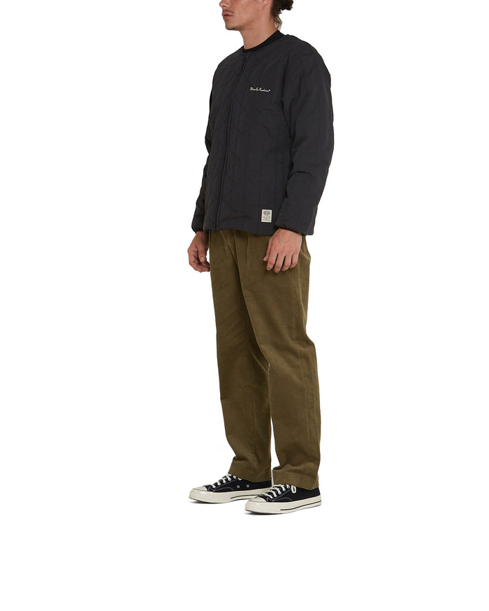 Sierra Liner Jacket - Black, view 4|Model