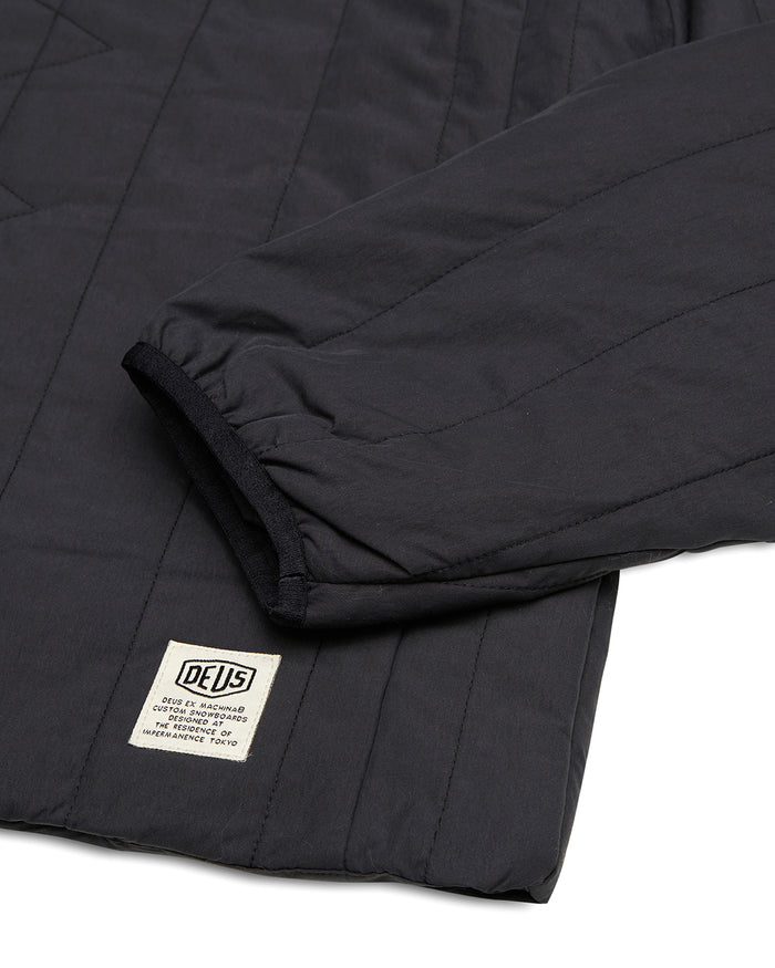 Sierra Liner Jacket - Black, view 7|Flatlay