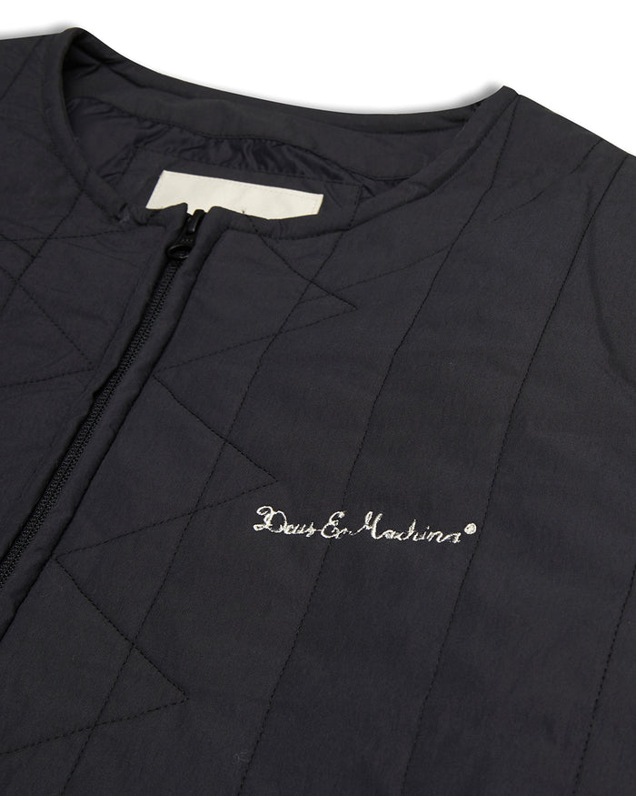 Sierra Liner Jacket - Black, view 8|Flatlay