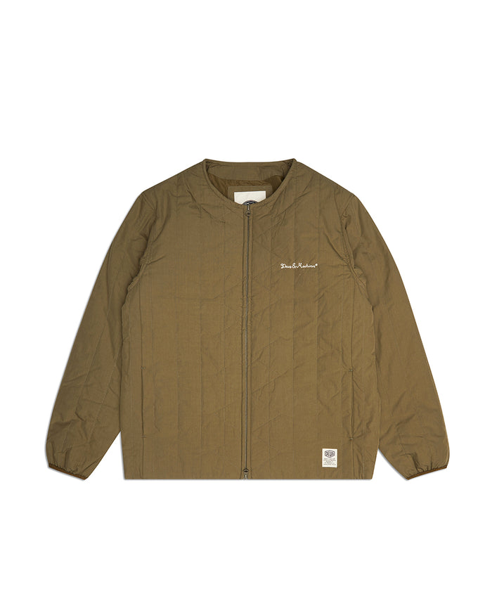 Sierra Liner Jacket - Olive, view 5|Flatlay