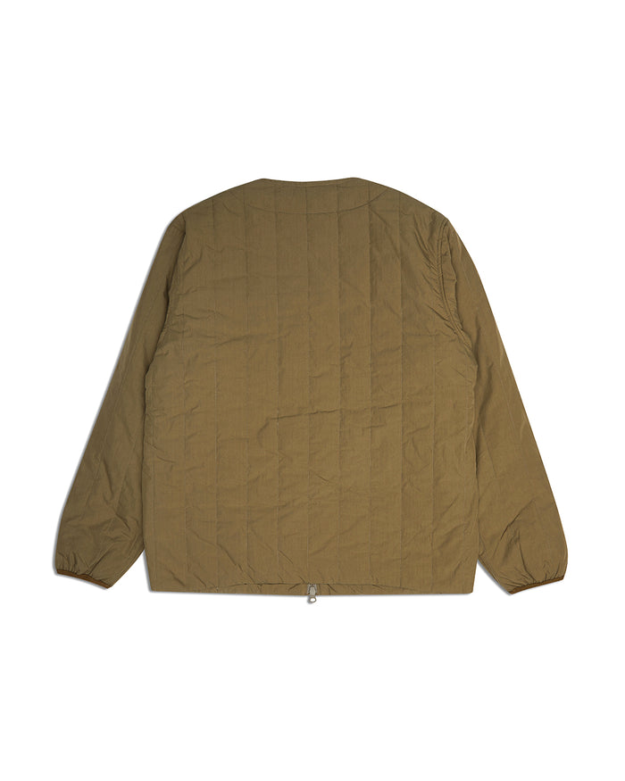 Sierra Liner Jacket - Olive, view 6|Flatlay