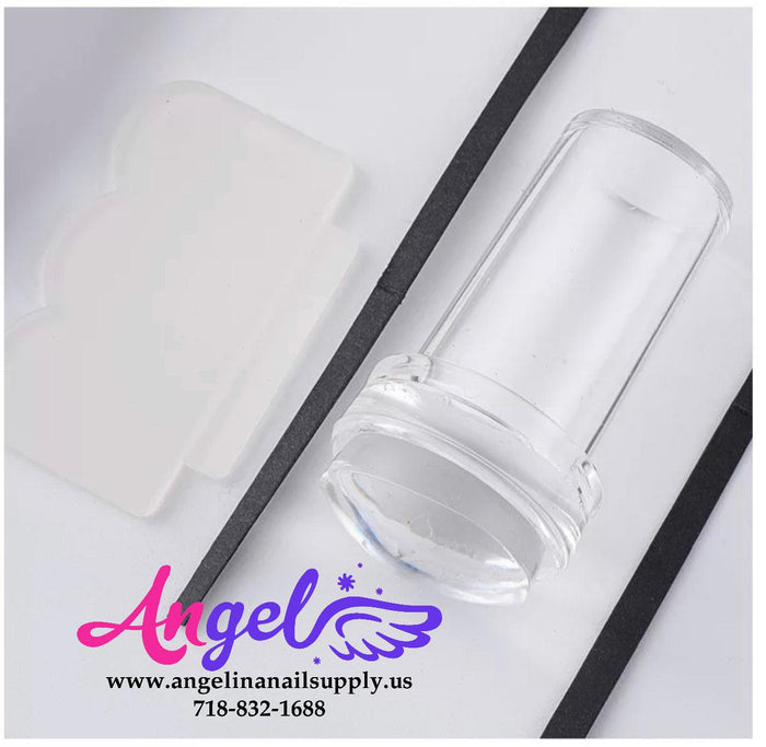 Silicon Stamper & Scraper Set - Angelina Nail Supply NYC