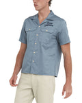 Simplicity Shirt - Bluestone, view 1|Model